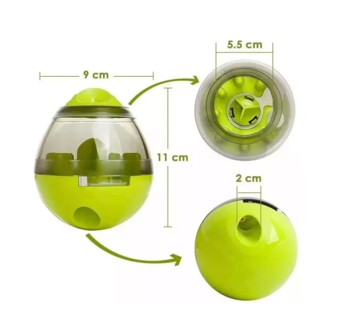 Brinquedo Alimentador Interativo para Cães – Anti-stress, diversão e alimentação saudável