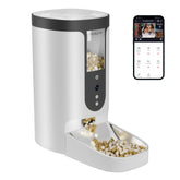 Alimentador Automático com Câmera para Cães e Gatos – Newpet 4L com Wi-Fi e Controle por App